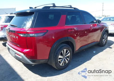 2023 Nissan Pathfinder Sl Fwd from USA, damaged, VIN 5N1DR3CA7PC247226